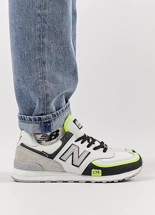 Жіночі кросівки new balance 550 білі з чорним