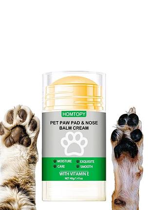 Защитный бальзам для лап домашних животных в стеку 40г