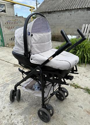 Коляска chicco 3 в 1