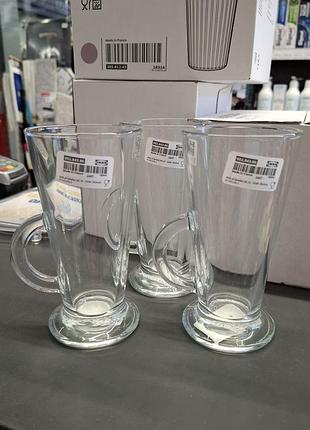 Ikea склянка beprövad 002.843.86 для лате