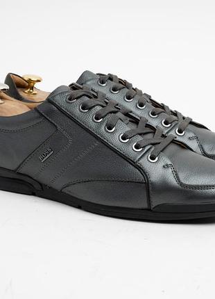 Кросівки чоловічі шкіряні hugo boss розмір 42