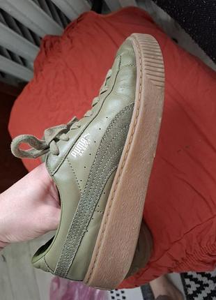 Кроссовки puma 4