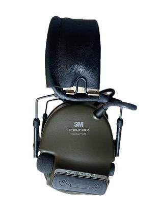 Активные наушники peltor 3m™ comtac™ xpi (olive)