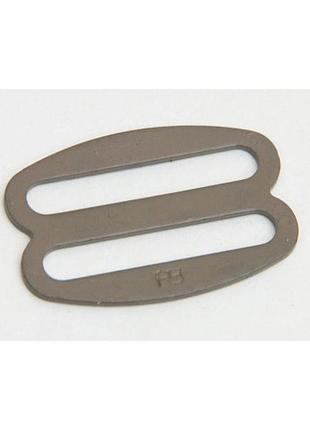 Пряжка slide dual slot coyote 25мм