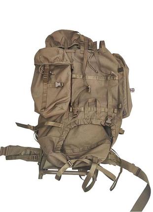 Норвезький похідний рамний рюкзак, 90-120 л