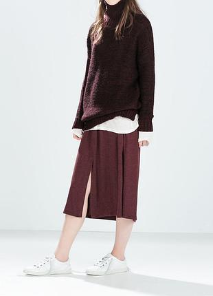 Жіноча довга спідниця zara