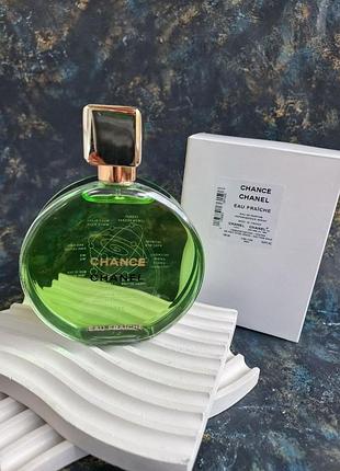 Chanel chance fraiche parfum  100 мл тестер оригинала