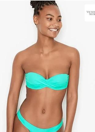 Купальник victoria ́s secret в цвете mint frost 34а/м