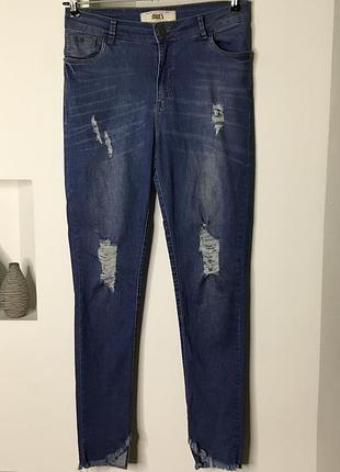 Джинсы лето р 12/14