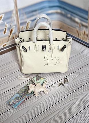 Сумка жіноча (молочна) 2