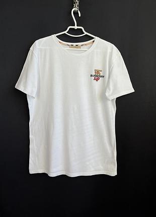 Біла чоловіча футболка бавовна розмір xxl