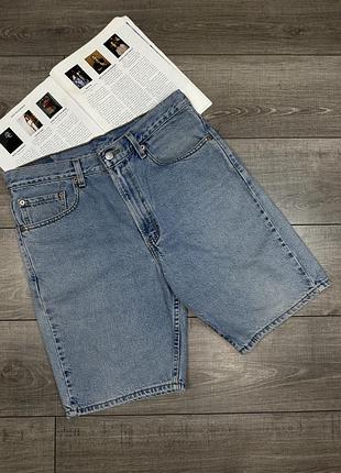 Оригінальні вінтажні шорти levi’s 505 regular fit