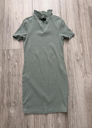 Сукня пряма спортивна