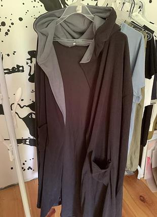 Халат флісовий чоловічий