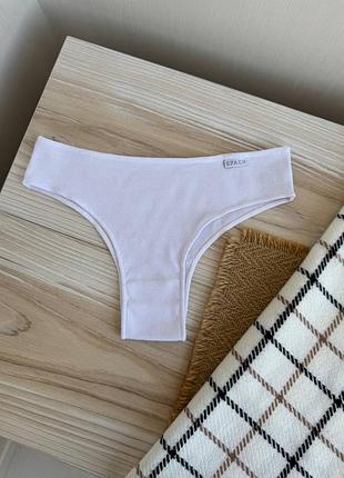 Удобные, базовые&nbsp;трусики из хлопка с комфортными швами, которые не давят 🩷