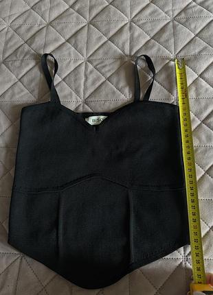 Топ корсет
