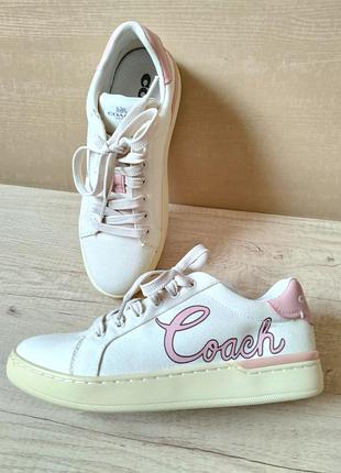 Кросівки coach снікерси кеди2 фото