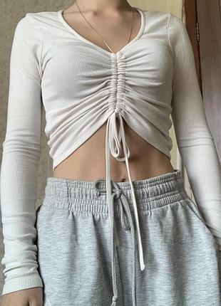 Жіночий лонгслів