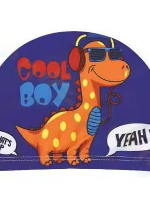 Нова, дитяча водонепроникна шапка для плавання