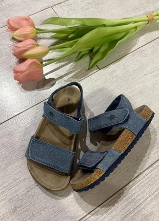 Сандалі некст розмір 25 - 26 устілка 15,5 - 16  см
