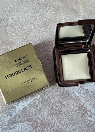Hourglass - mini ambient® lighting powder - компактна пудра, міні - 1.3 g, diffused light