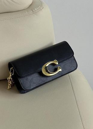 Жіноча сумка coach у кольорах, сумка коуч, клатч, брендова сумка, крос-боді, cross body, сумка на плече