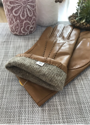 Перчатки. женские качественные перчатки из кожи shust gloves размер 6,5-77 фото