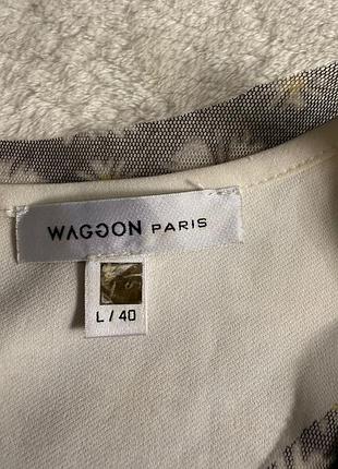 Блузка waggon paris 2