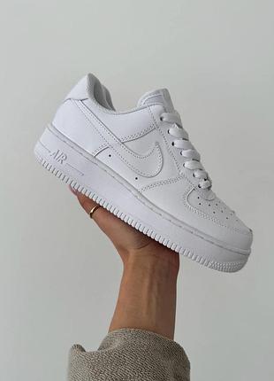 Кросівки nike air force 1 classic white low