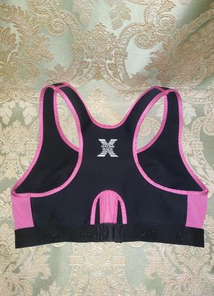 Женский спортивный бюстгальтер new berlei sports move-x crop top8 фото