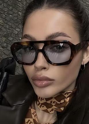 Сонцезахисні окуляри авіатори в стилі селін
