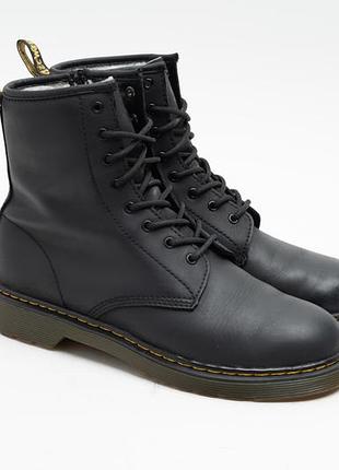 Ботинки ботинки кожаные с мехом dr. martens 1460 serena y размер 38