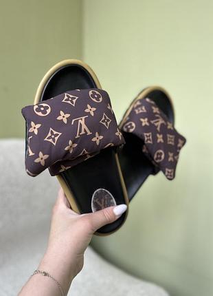 Шлепки lv🤎40 размер