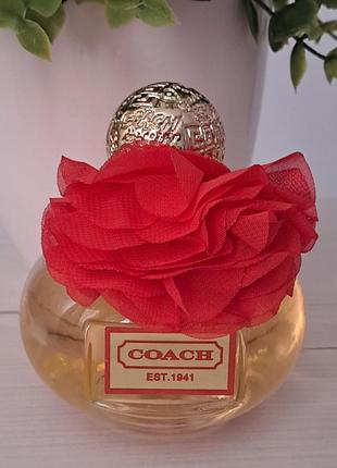 Женская парфюмированная вода poppy blossom от coach 100 мл