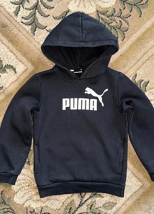 Худі puma бавовняна