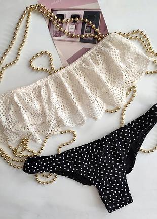Купальник victoria's secret s m 36 38 xs 34 75c 80a 80b 75b бандо итсы