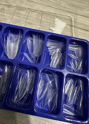 Гелеві тіпси гострий мигдаль 100 шт