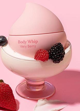 Зволожувальний крем для тіла sundae very berry body whip 250 мл