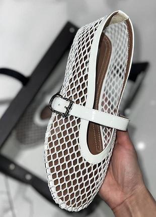 Балетки туфлі сіточка