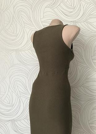 Платье в рубчик «brandy melove» 5