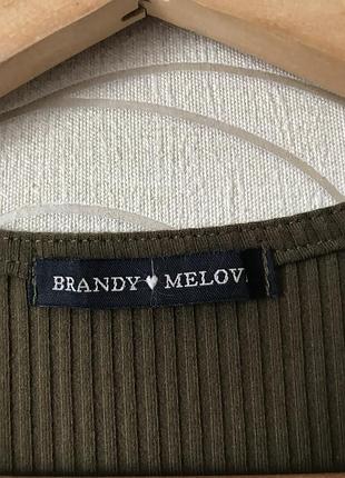 Платье в рубчик «brandy melove» 6