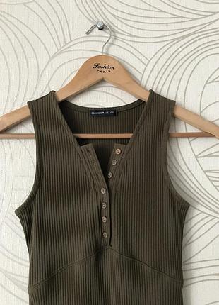 Платье в рубчик «brandy melove» 8