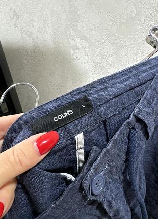 Шорти лен  стильні