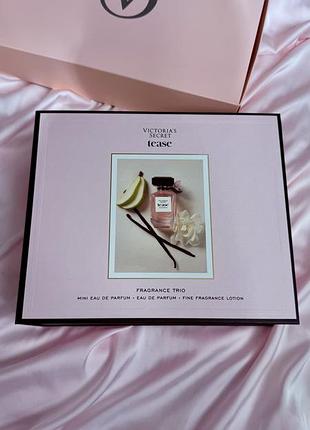 В наявності парфумований набір tease fragrance trio vs оригінал