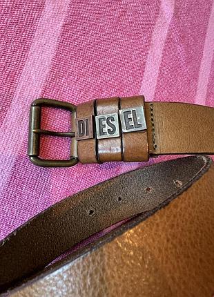 Шкіряний ремінь diesel