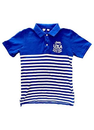 Поло gap kids xxl 13-14 років сине
