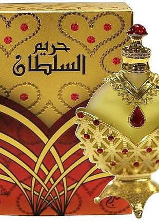 Khadlaj hareem sultan gold парфюмированное масло
