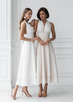 Платье xs-l (5 цветов)