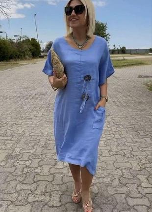 Сукня.платье лёгкое.льняное платье
