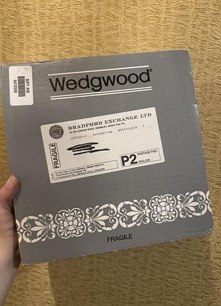 Тарілка колекційна wedgwood
